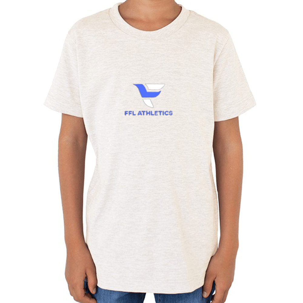 Organic Youth Short Sleeve Crew Tee