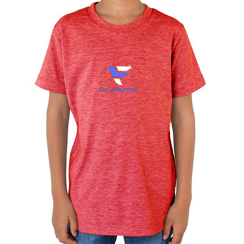 Organic Youth Short Sleeve Crew Tee