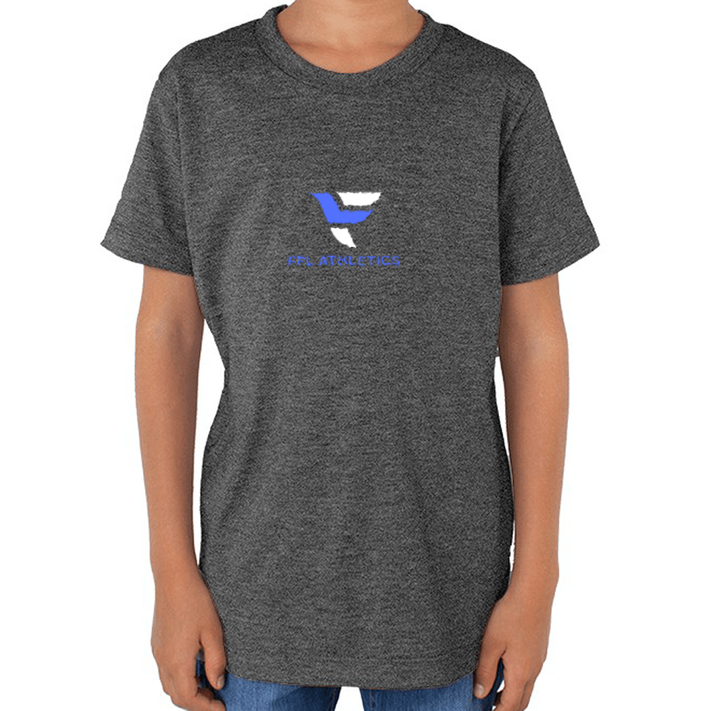 Organic Youth Short Sleeve Crew Tee