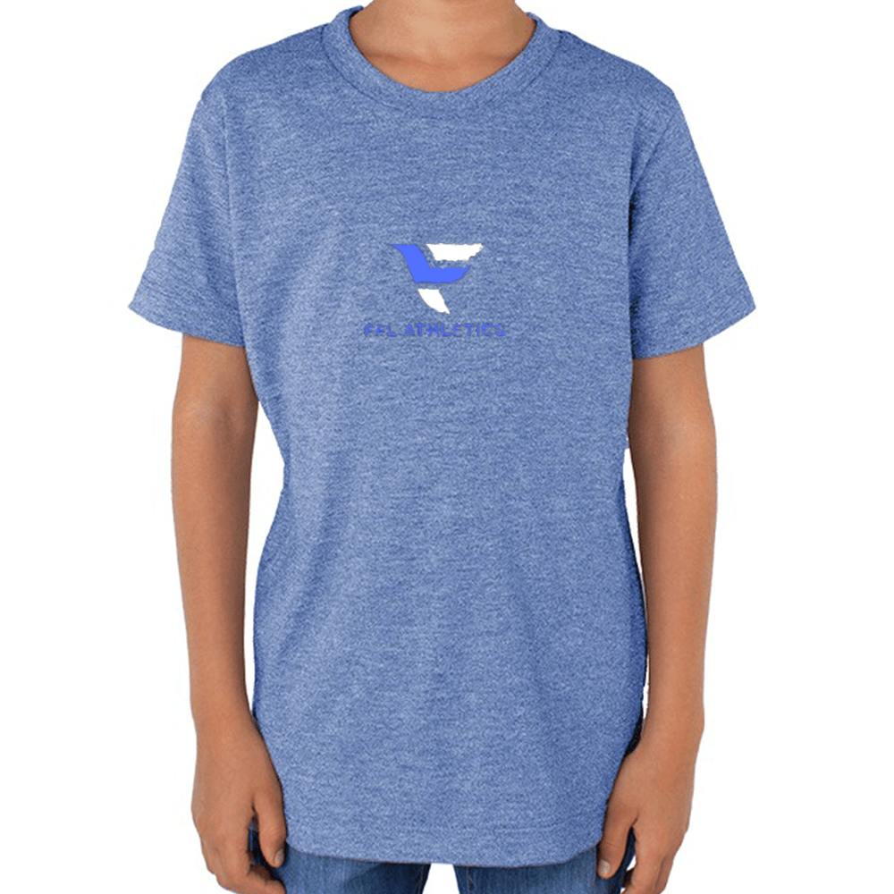 Organic Youth Short Sleeve Crew Tee