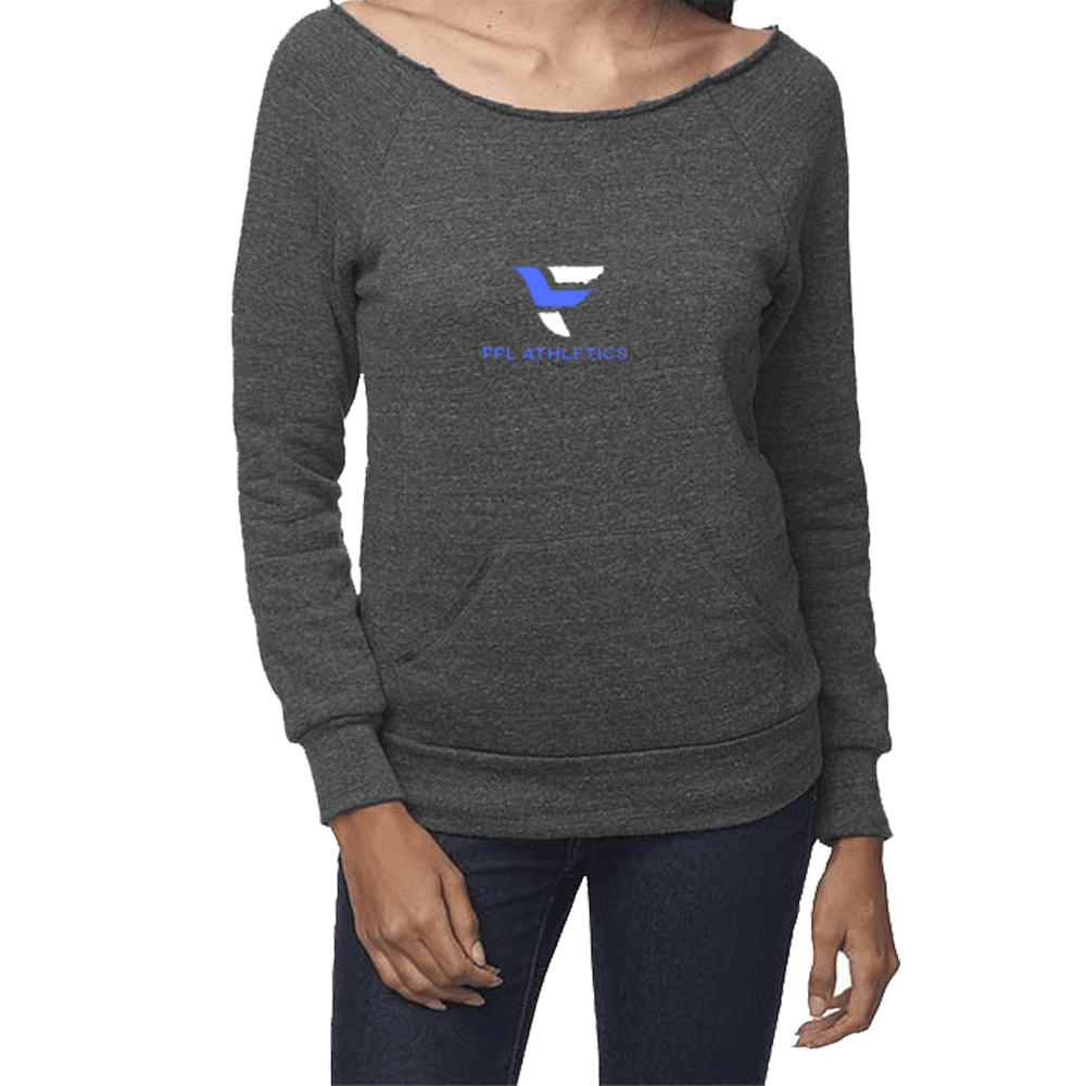  Eco Triblend Fleece Raglan w/Pouch Pocket