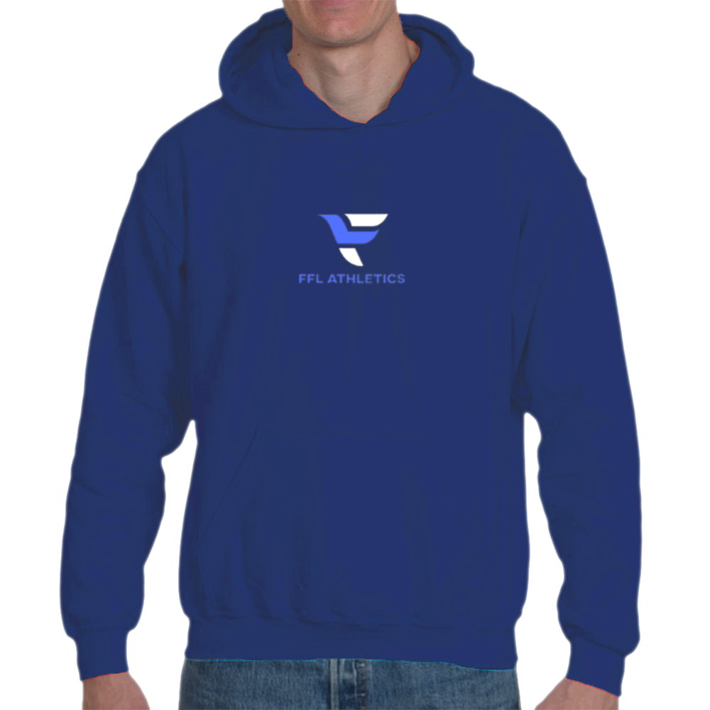 Unisex Organic-Hooded Pullover Sweatshirt 