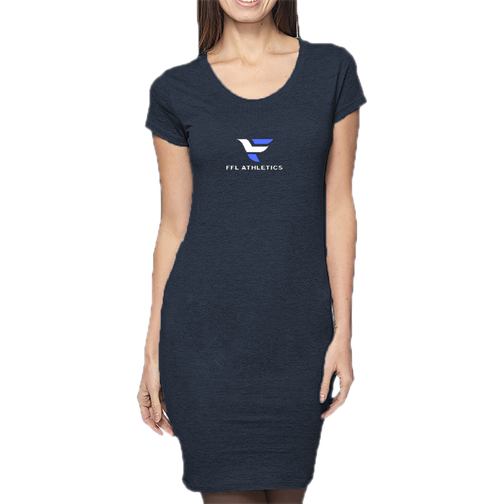 Women's Viscose Organic Tee Dress