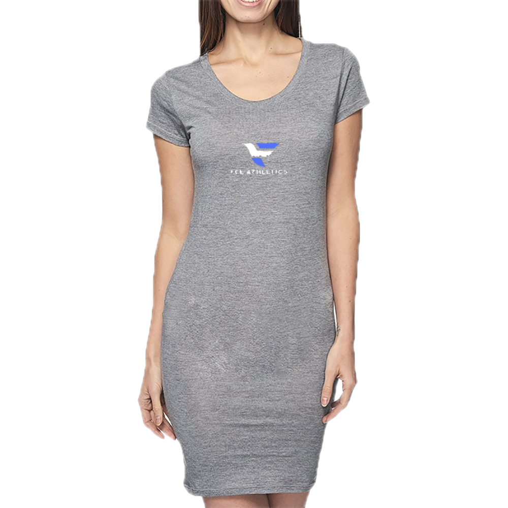 Women's Viscose Organic Tee Dress