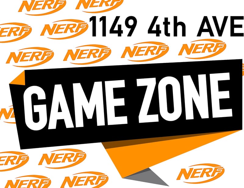 NERF GAME ZONE in Ladysmith - September 17
