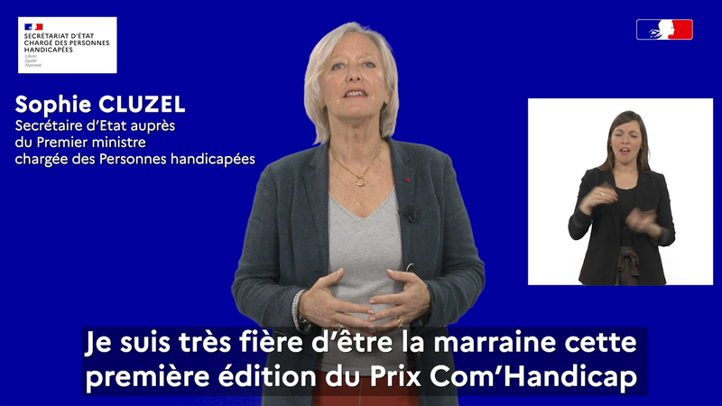 Secrétariat d'Etat chargé des Personnes Handicapées - 7 avril 2022
