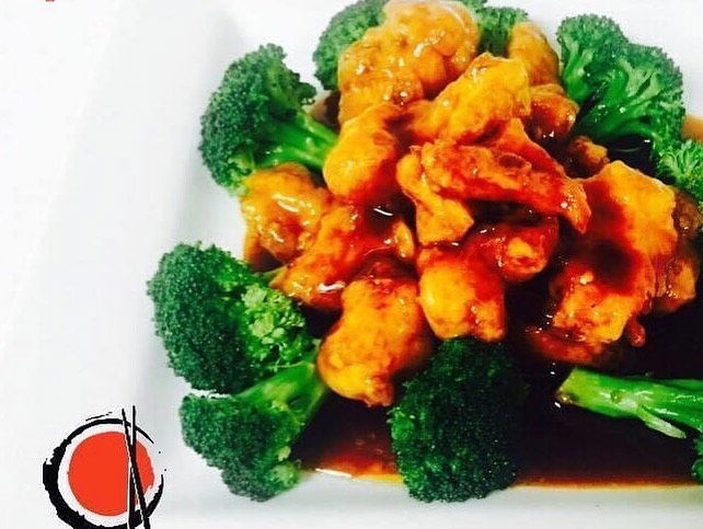 GENERAL TSO'S SEAFOOD