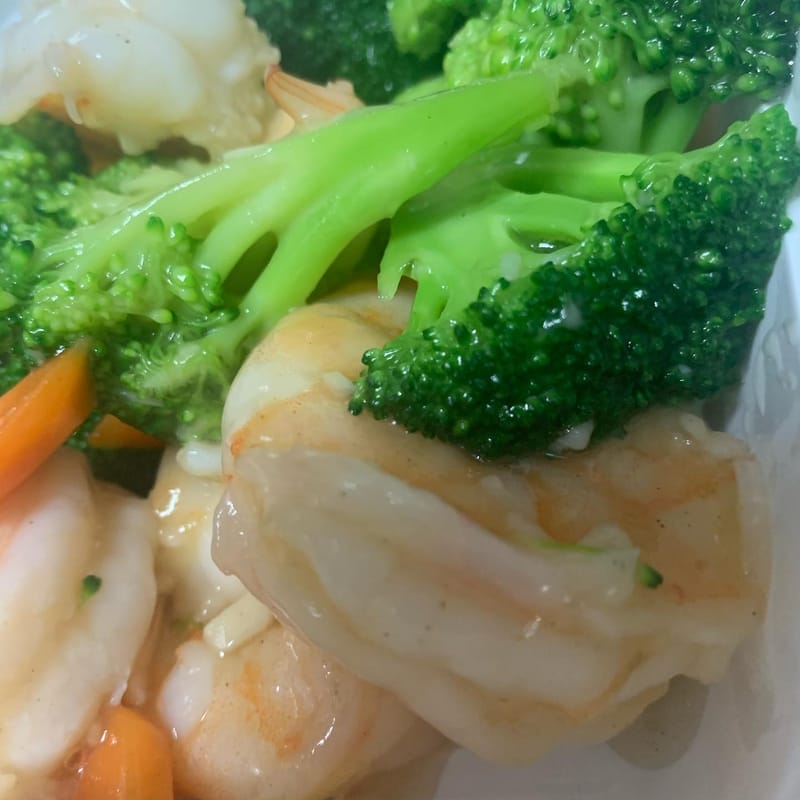 BROCCOLI SHRIMP