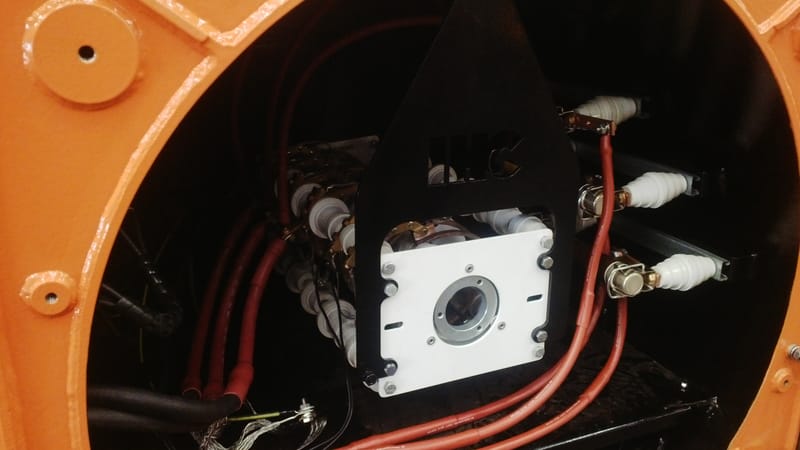 3.3KW Cable Reeler For Mines Kazakhstan