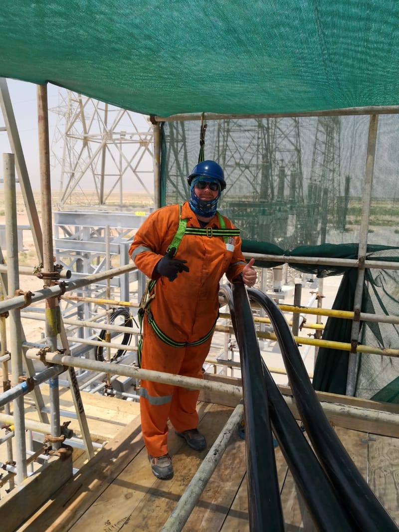 115kv McDermott Project Saudi Arabia