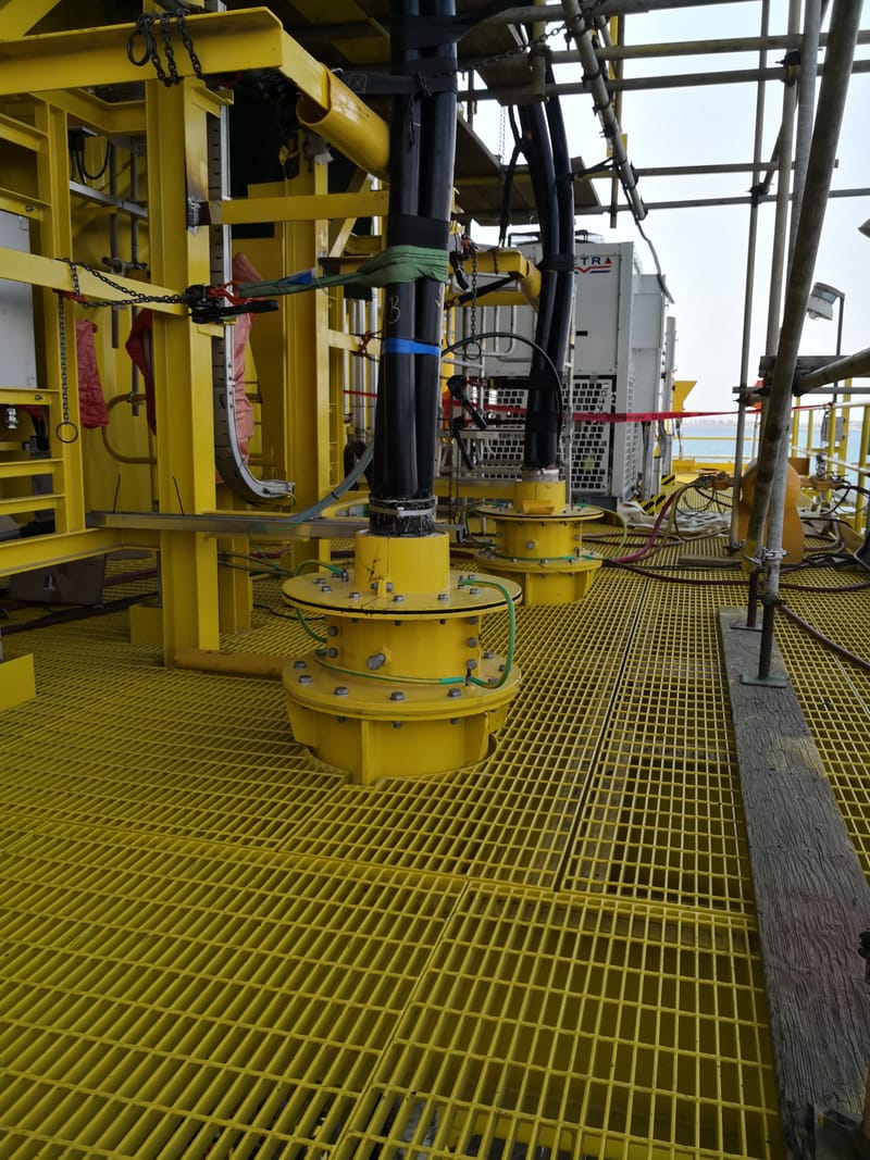 115kv McDermott Project Saudi Arabia
