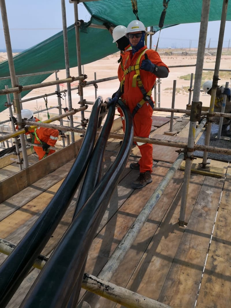 115kv McDermott Project Saudi Arabia