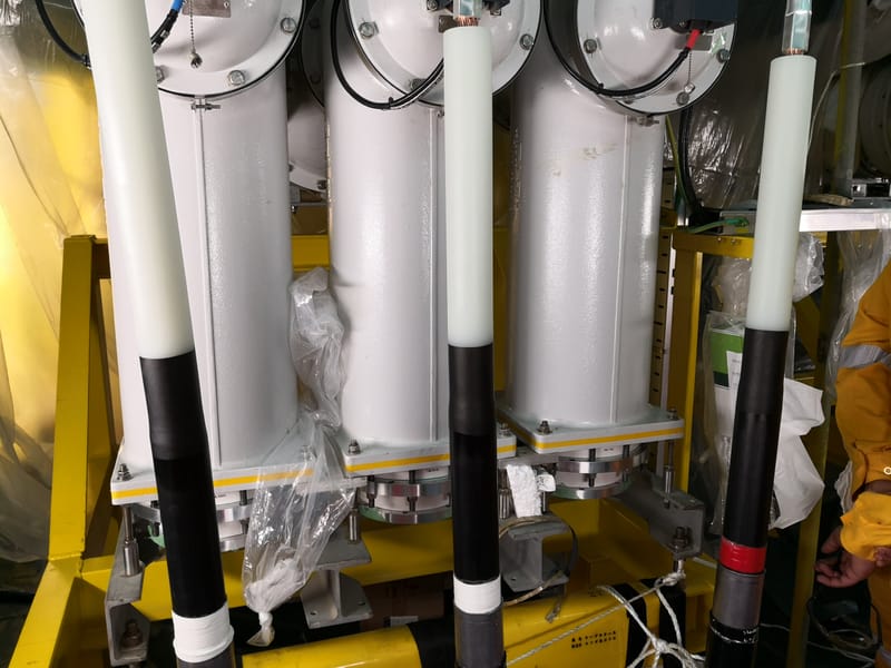 115kv McDermott Project Saudi Arabia