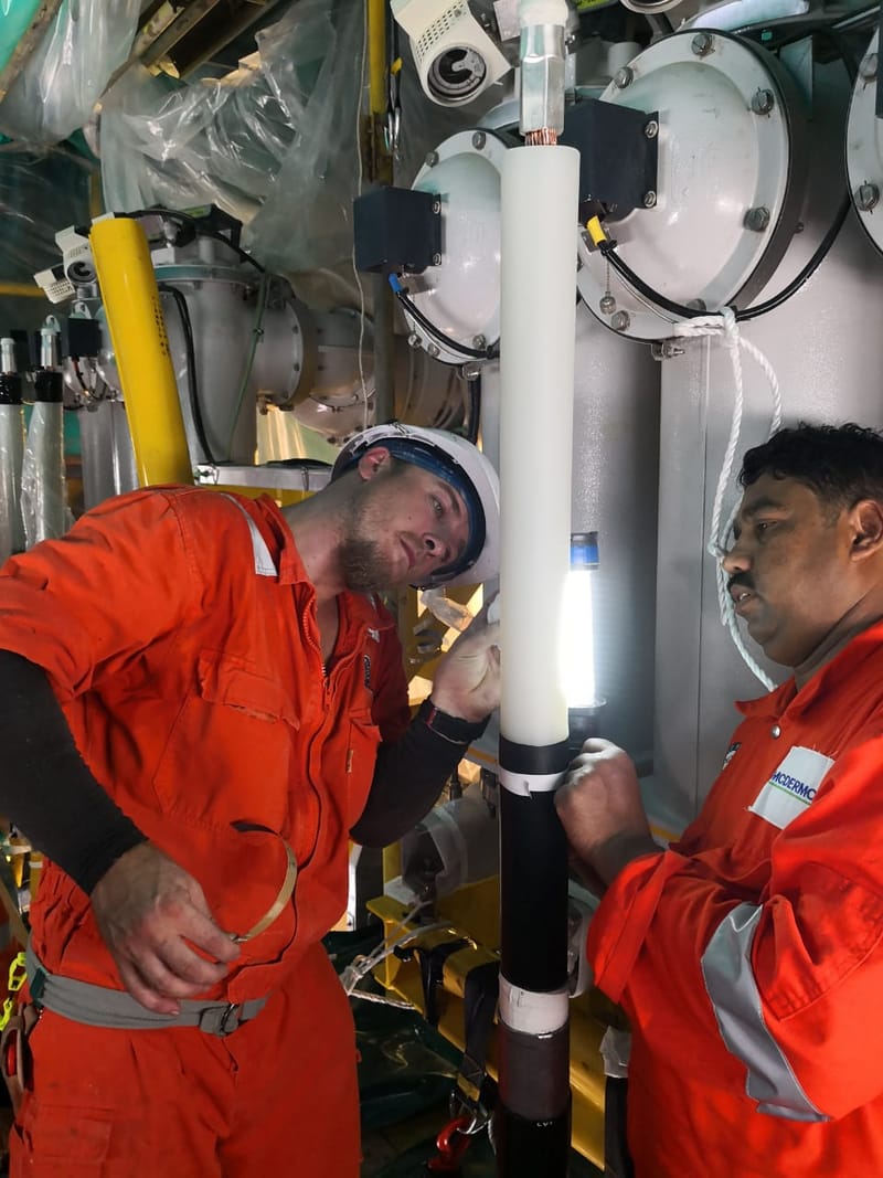 115kv McDermott Project Saudi Arabia