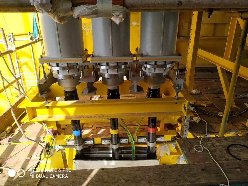 115kv McDermott Project Saudi Arabia