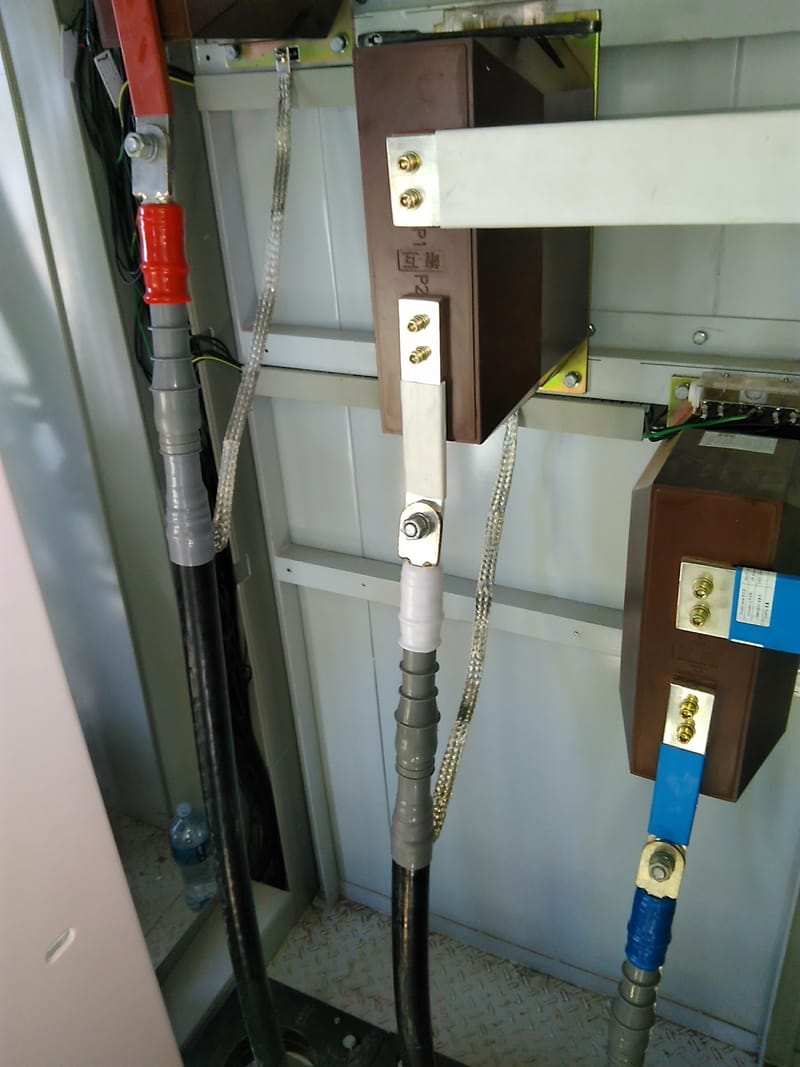 33 KW Substation Done On A Windfarm In Da Aar