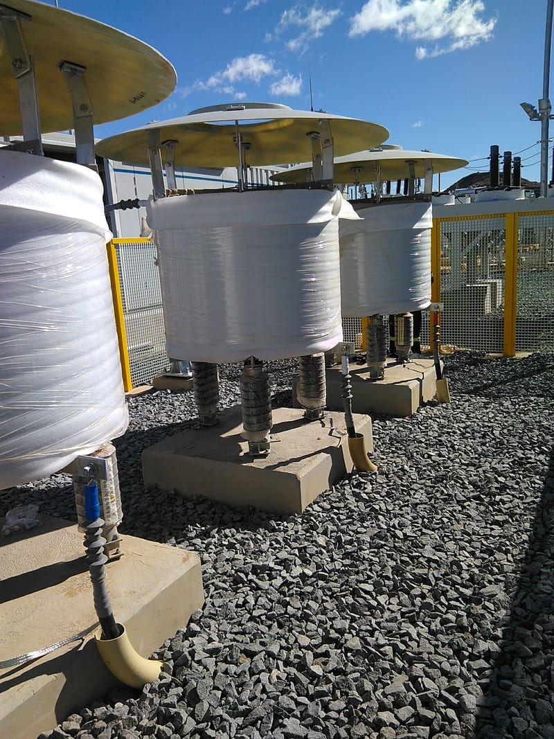 33 KW Substation Done On A Windfarm In Da Aar