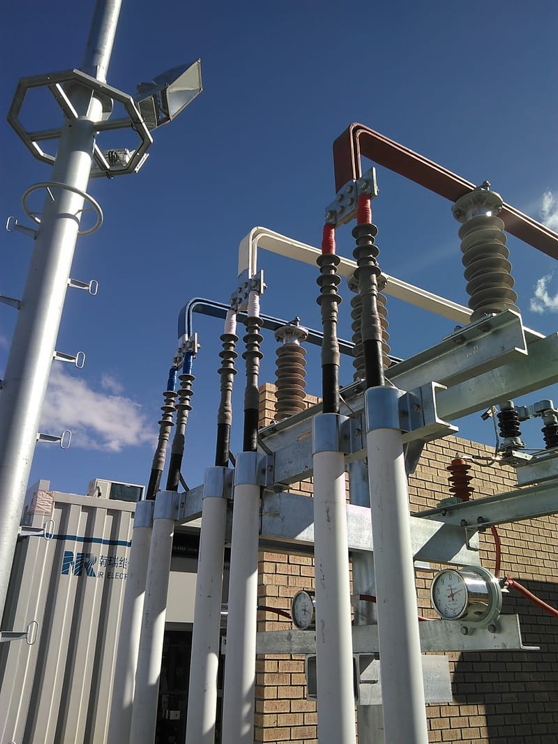 33 KW Substation Done On A Windfarm In Da Aar