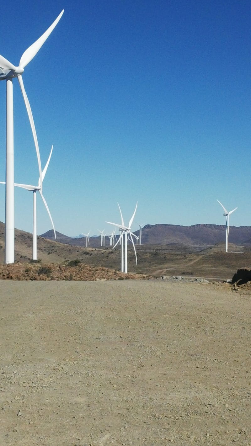 33KW WindFarm Project Done In The Northern Cape