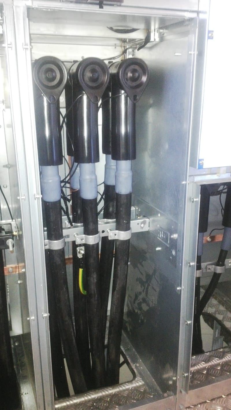 33KW WindFarm Project Done In The Northern Cape