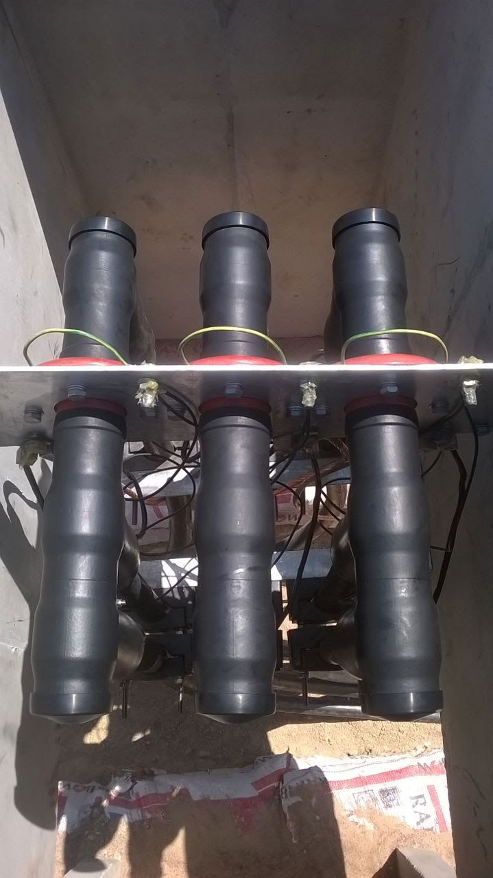 33KW WindFarm Project Done In The Northern Cape