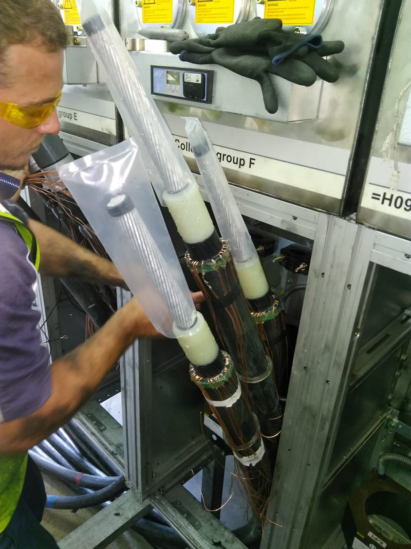 33KW WindFarm Project Done In The Northern Cape