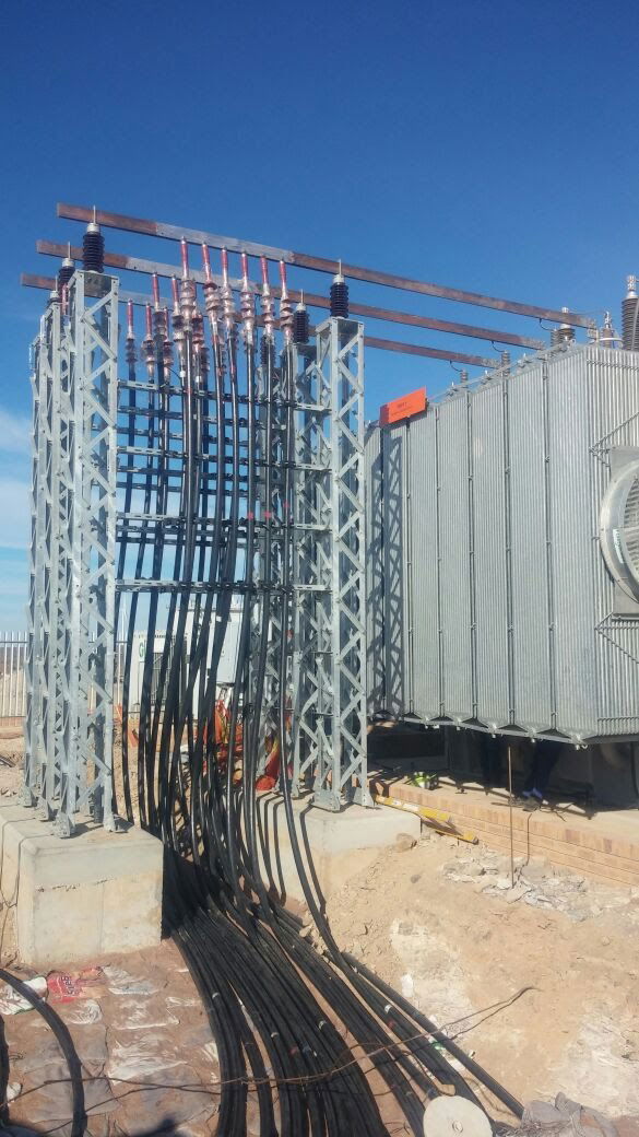 33KW WindFarm Project Done In The Northern Cape