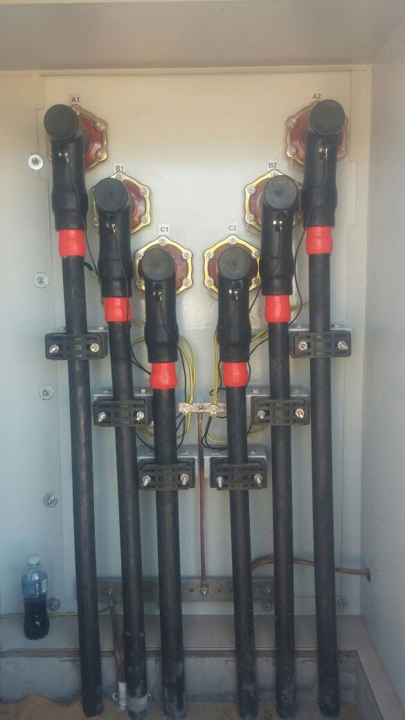 33KW WindFarm Project Done In The Northern Cape