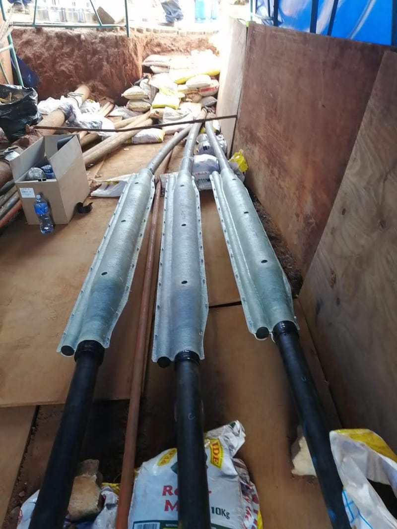 44kv Project Done In Wadeville Gauteng