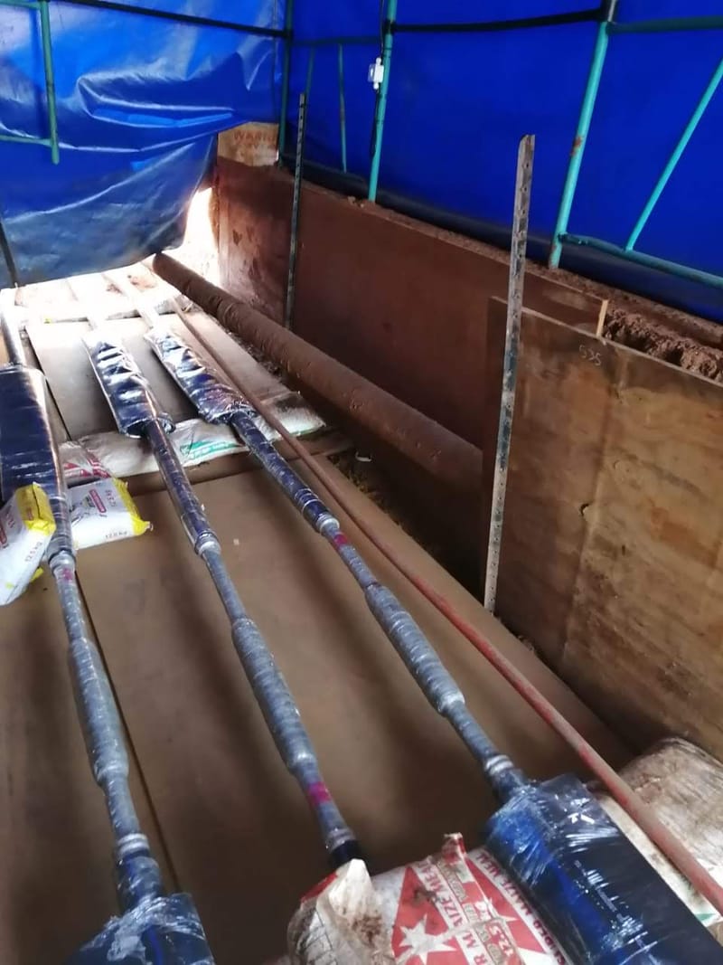 44kv Project Done In Wadeville Gauteng