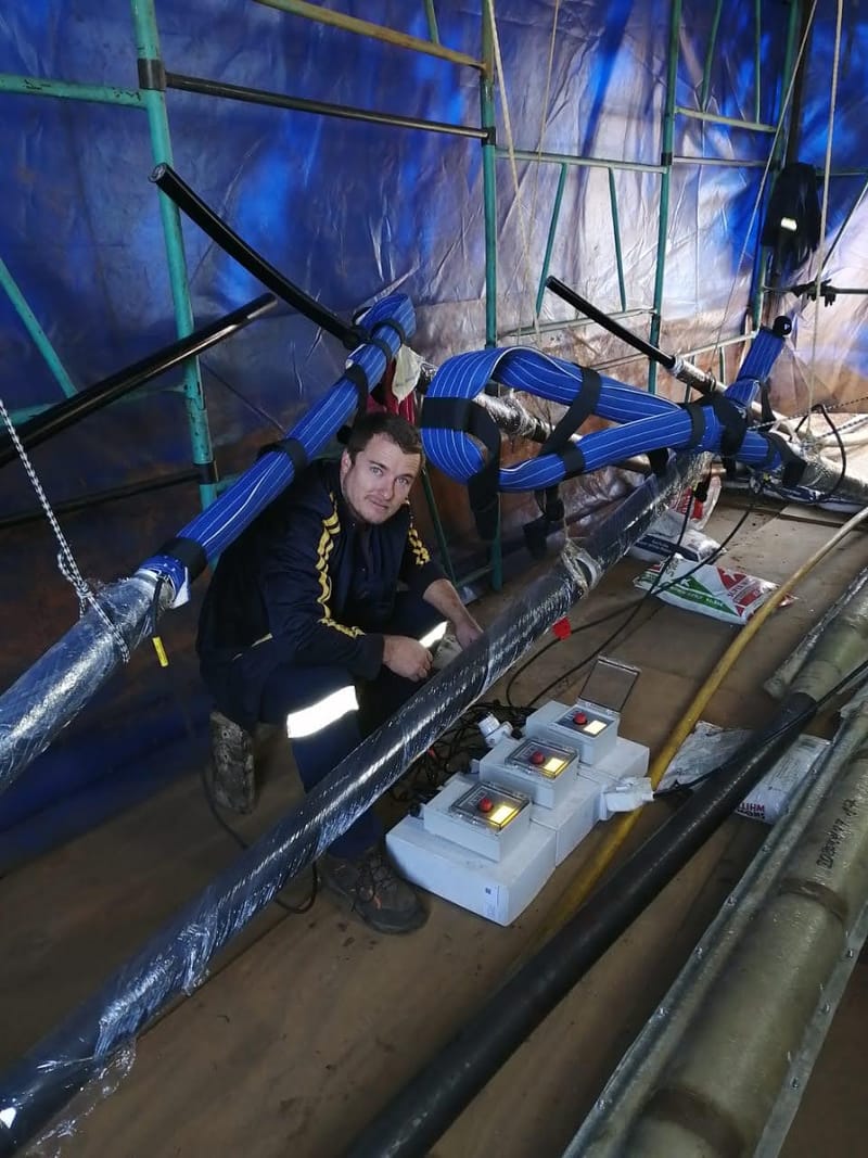 44kv Project Done In Wadeville Gauteng