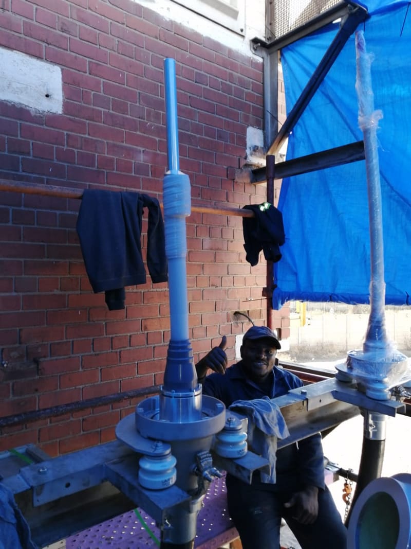 44kv Project Done In Wadeville Gauteng