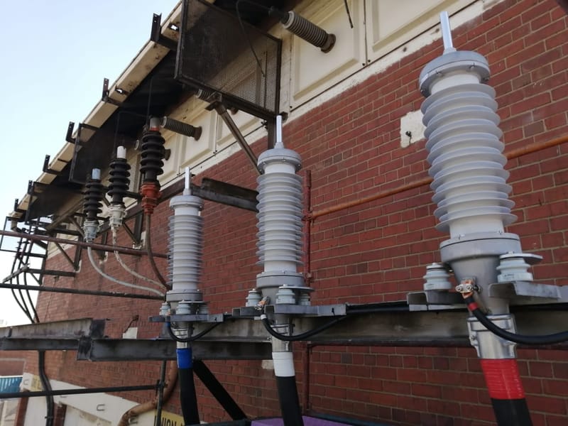 44kv Project Done In Wadeville Gauteng