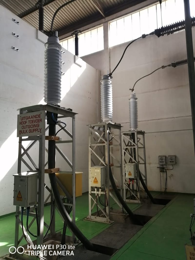 132kV project completed in Germiston Gauteng
