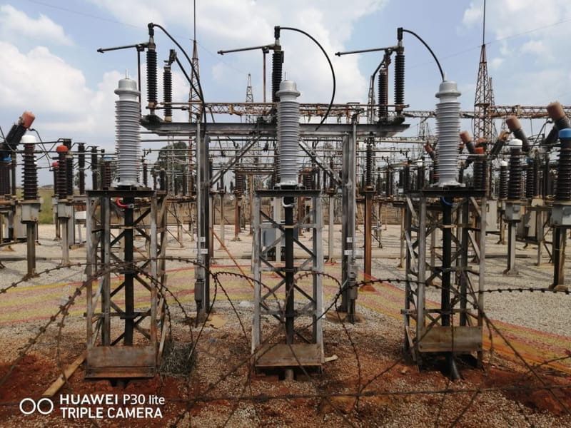 132kV project completed in Germiston Gauteng