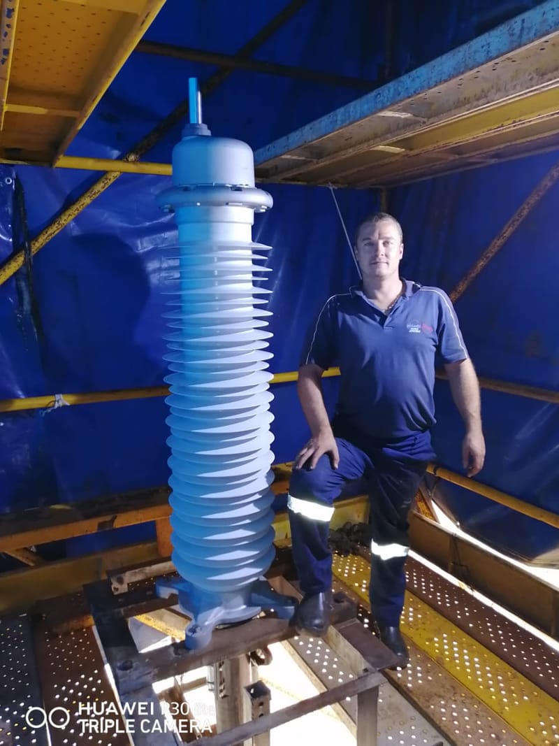 132kV project completed in Germiston Gauteng