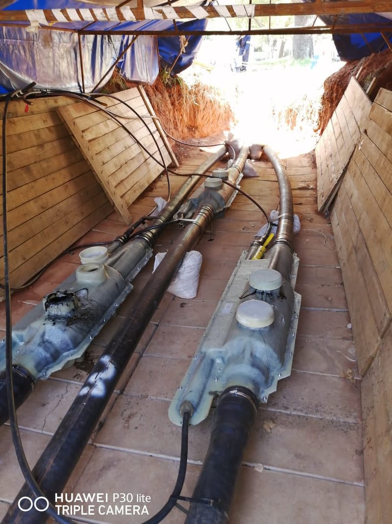 132kV project completed in Germiston Gauteng