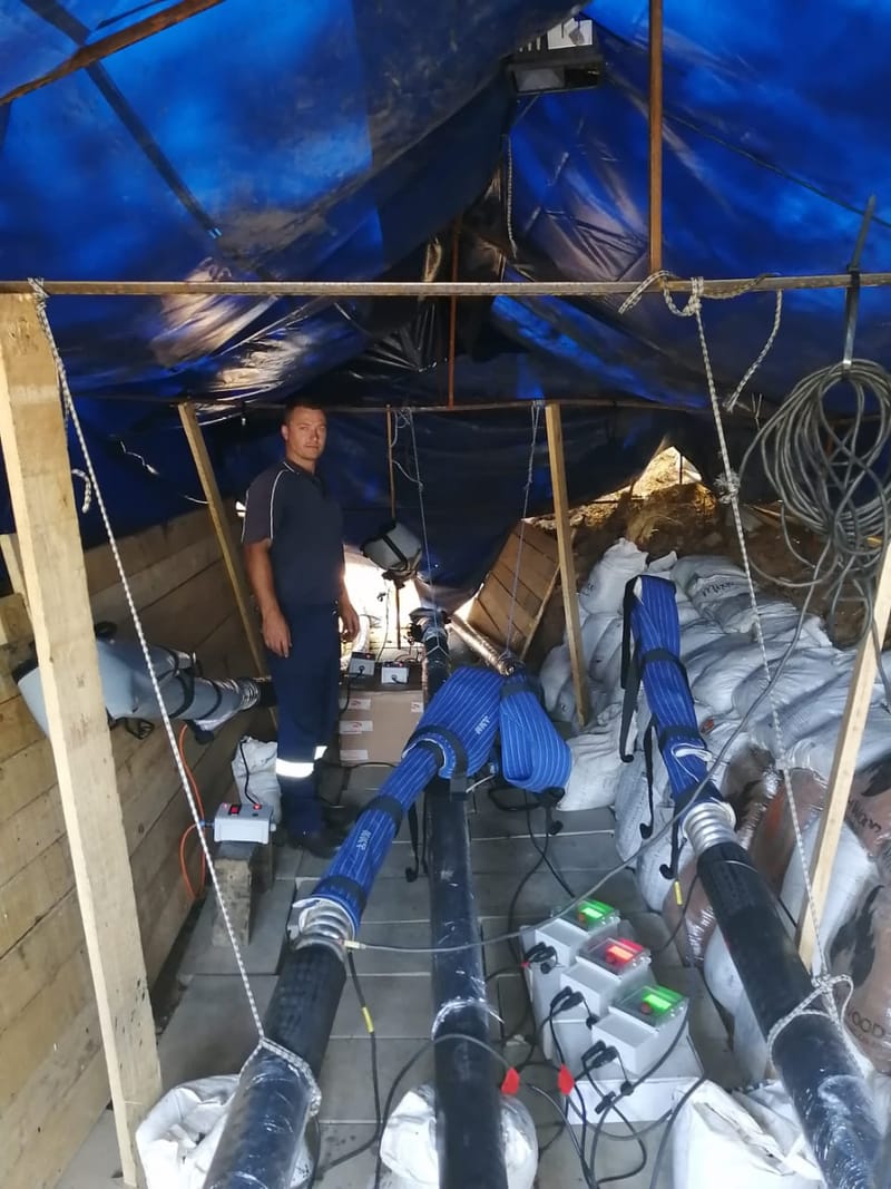 132kV project completed in Germiston Gauteng