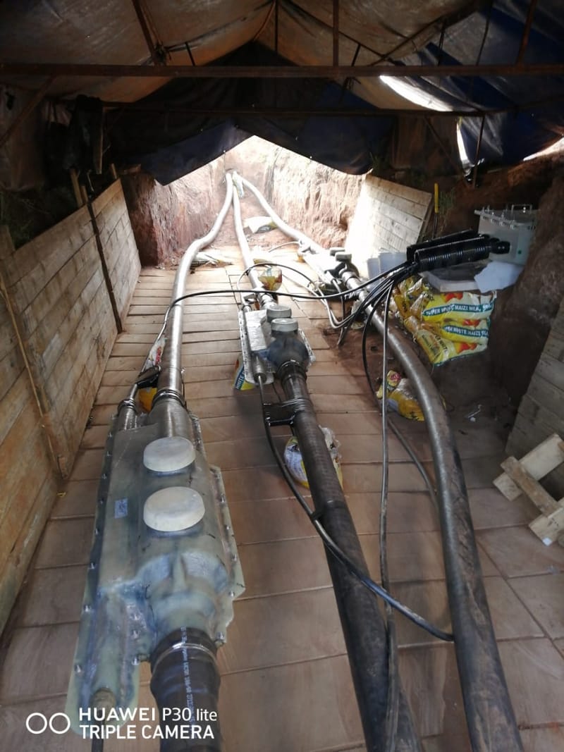 132kV project completed in Germiston Gauteng