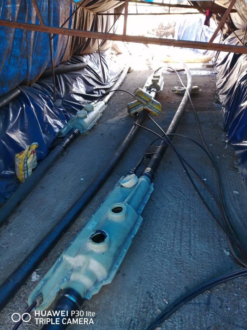 132kV project completed in Germiston Gauteng