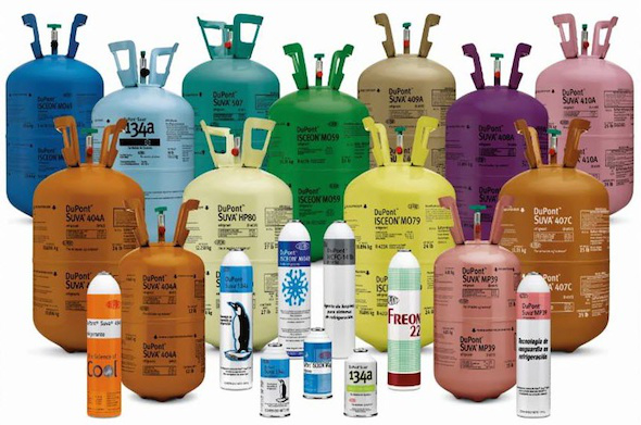 ACEITES, GASES Y LIMPIADORES QUÍMICOS.