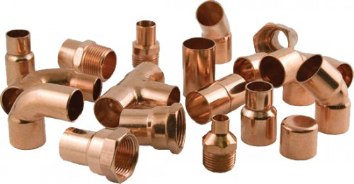 AISALAMIENTOS, CONEXIONES Y TUBERÍA DE COBRE