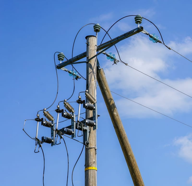 POWER LINE CONSTRUCTION