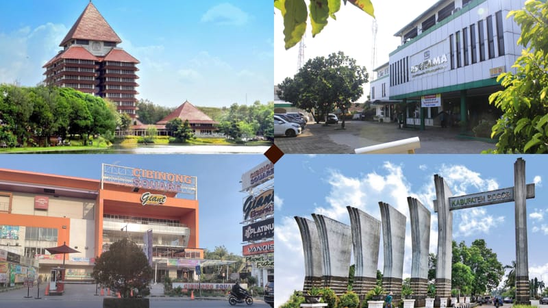 Fasilitas Umum dalam Jangkauan