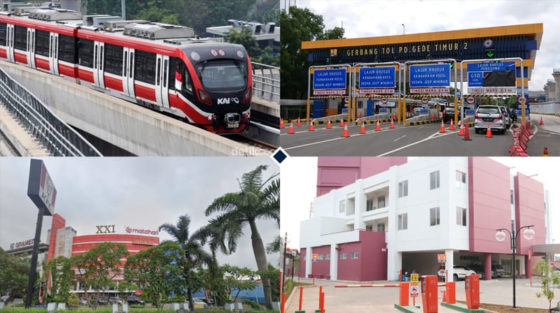 Fasilitas Umum dalam Jangkauan