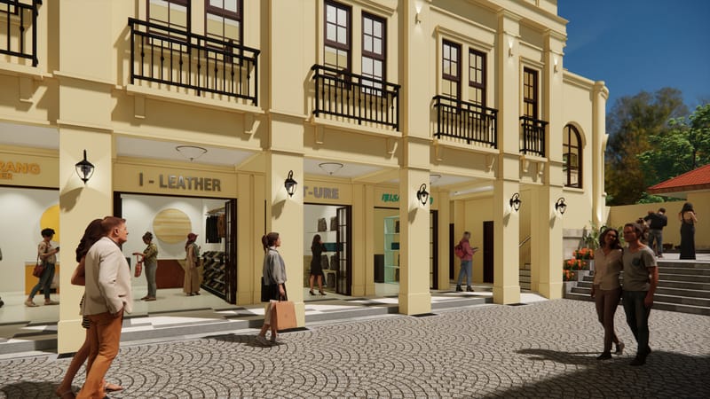 Rekreasi Belanja & Bersantai Bersama Keluarga