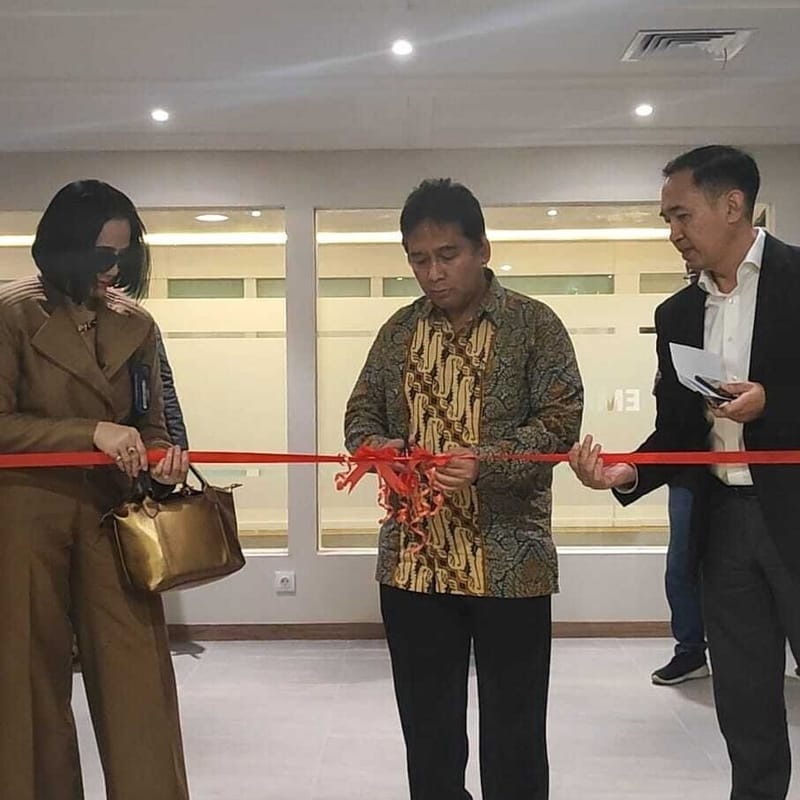 Peresmian Four Zones Co Working Space