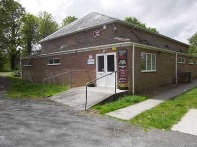 THE INDOOR SPORTS HALL image