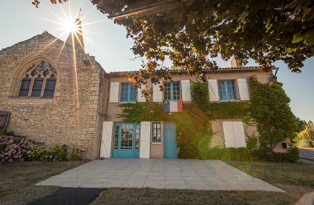 La maison de l'Acadie à La Chaussée (Vienne)