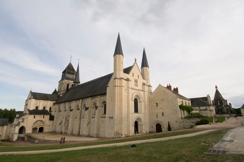 SI FONTEVRAUD M'ÉTAIT CONTÉE